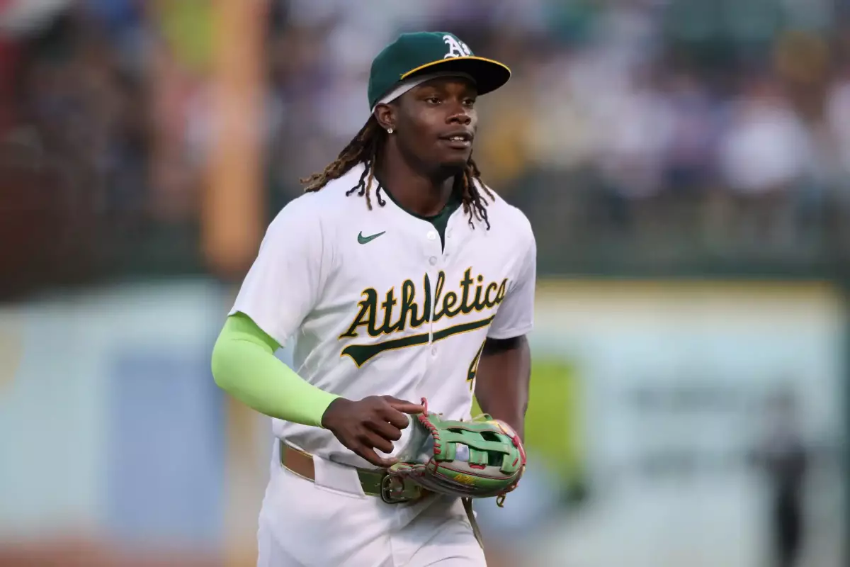 Lawrence Butler Player Props: Dodgers vs Athletics 8/4