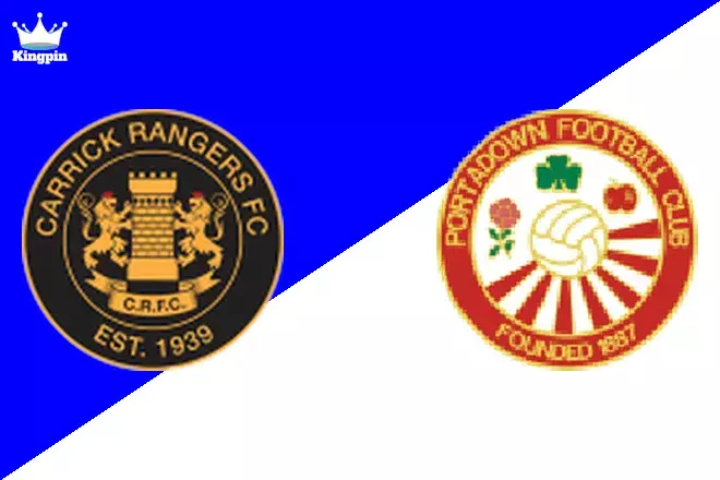 Carrick Rangers vs Portadown: Premiership Moneyline Prediction 9/7