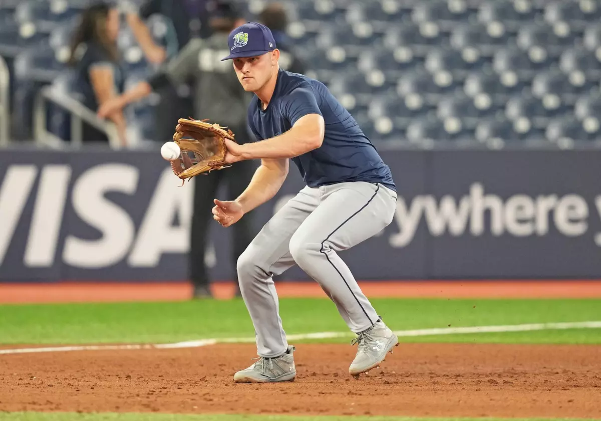 MLB Player Props: Curtis Mead in Reds vs Rays 7/26