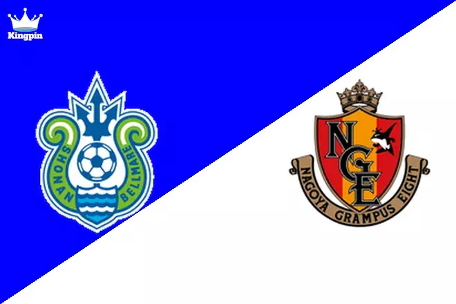 Shonan Bellmare vs Nagoya Grampus: J1 League Moneyline Prediction 8/24