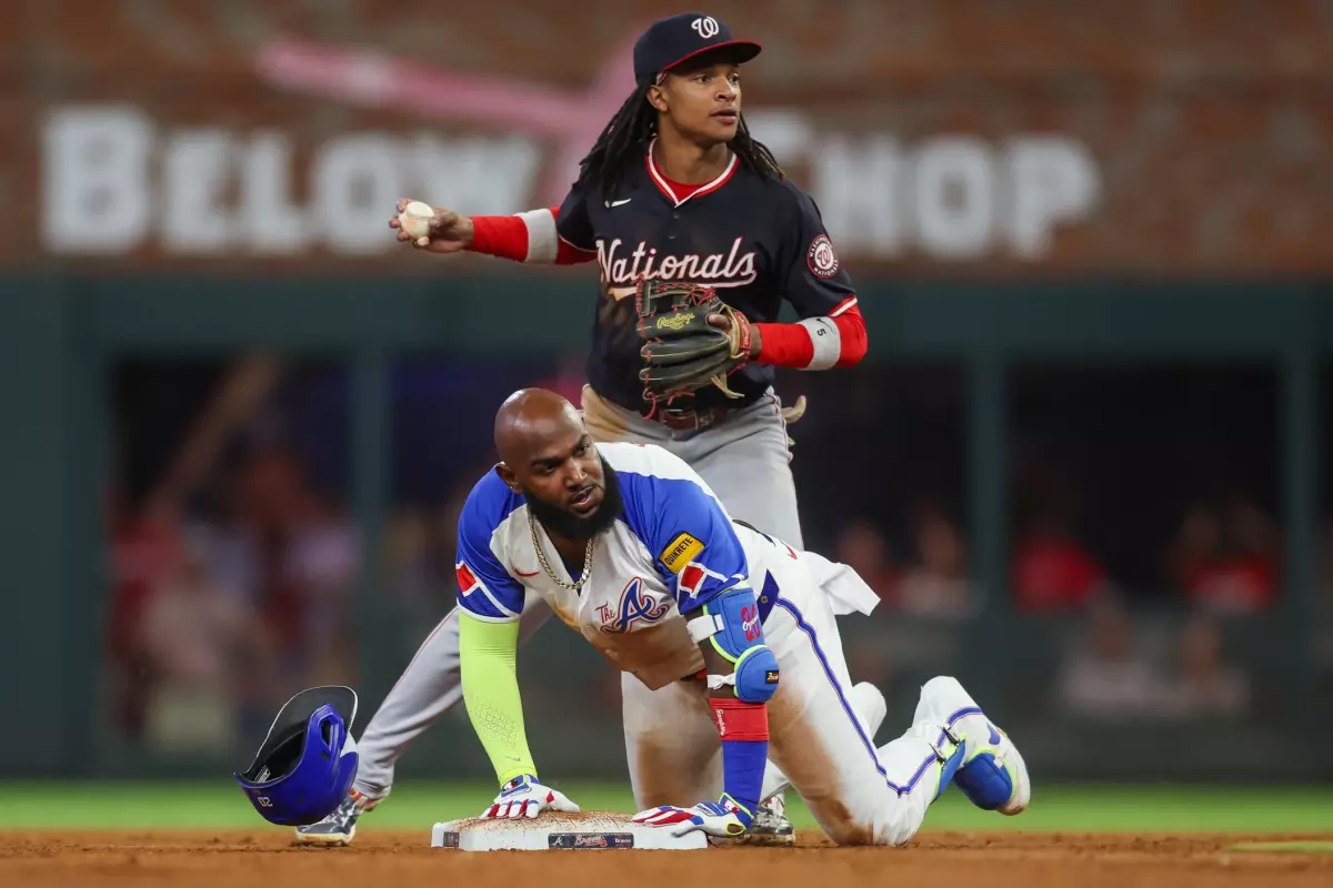 CJ Abrams Player Props Prediction: Nationals vs Braves