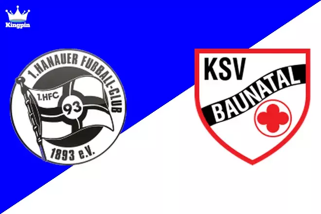 Hanau 93 vs Baunatal: Oberliga - Hessen Moneyline Prediction 9/7