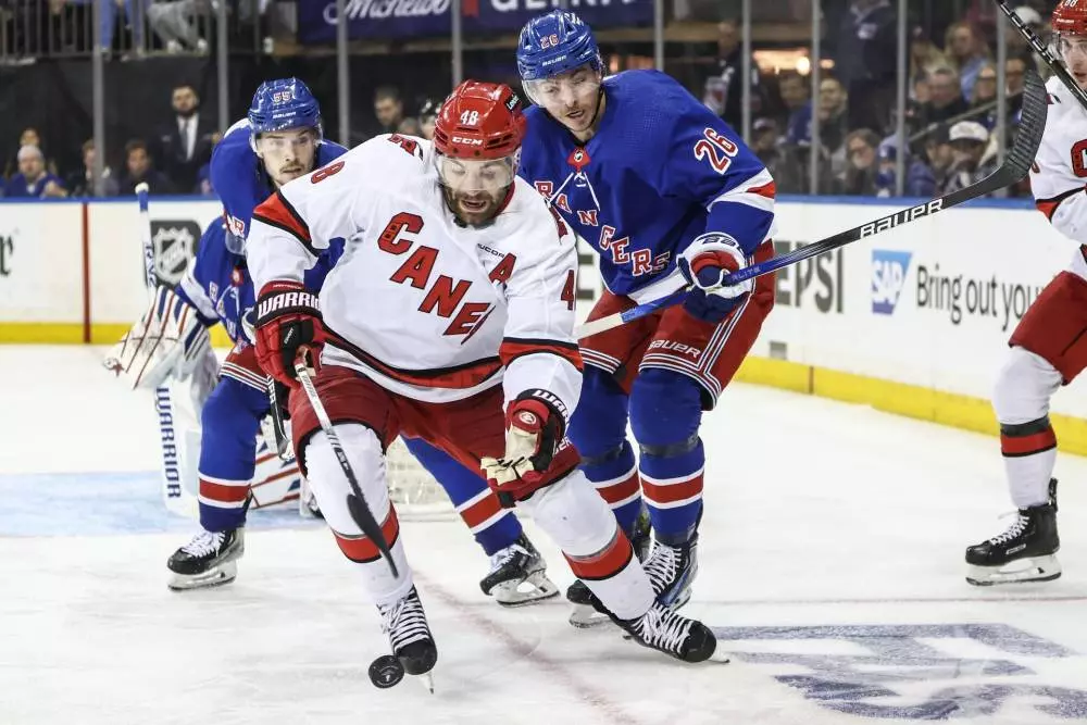 Rangers vs Hurricanes Game 2 Prediction NHL Picks 5/7