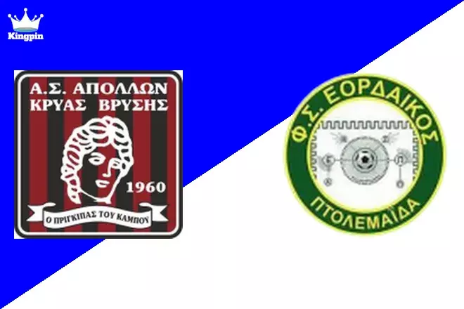 Apollon Krya Vrysi vs Eordaikos: Cup Moneyline Prediction 9/1