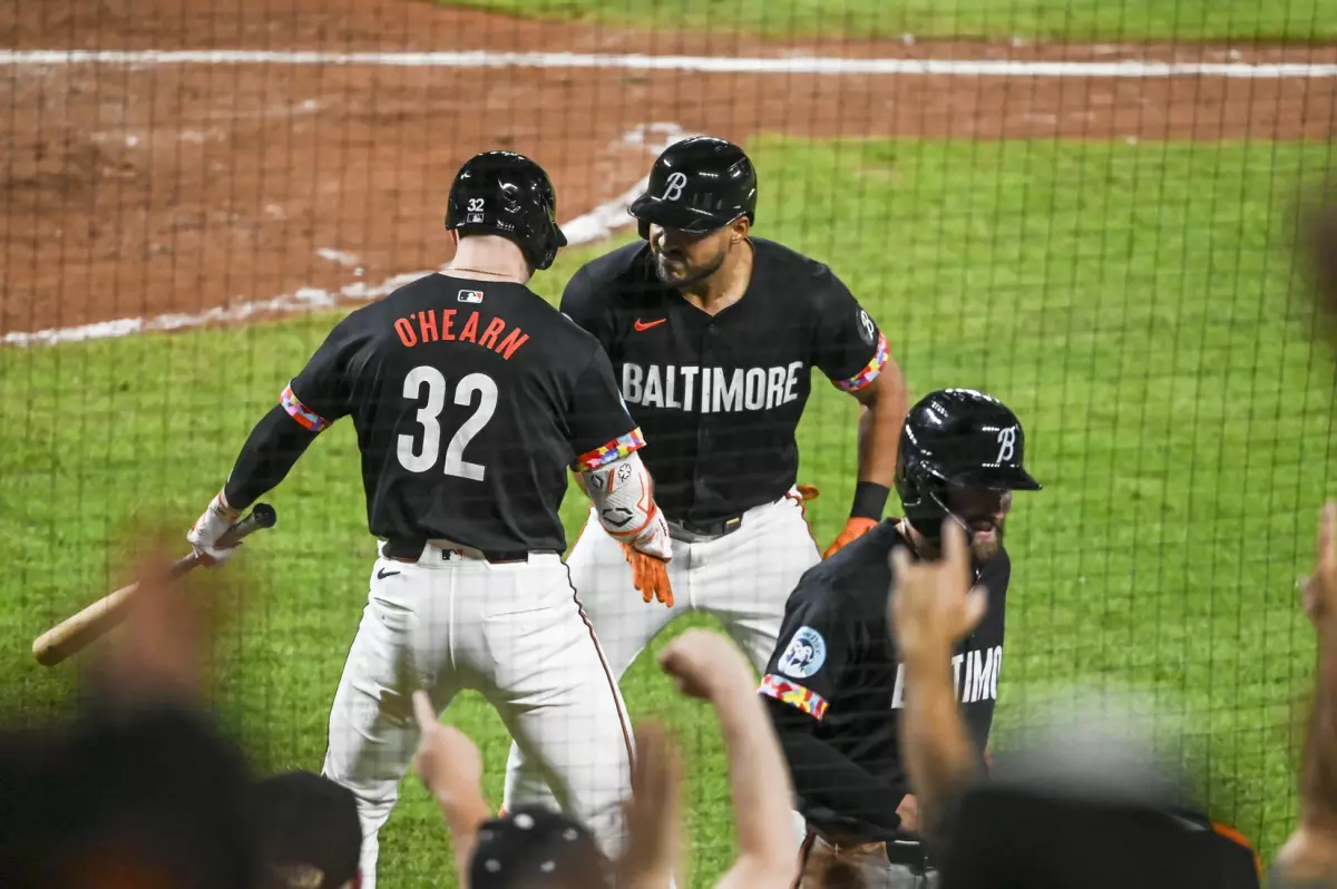 Ryan O'Hearn Player Props Prediction: Astros vs Orioles