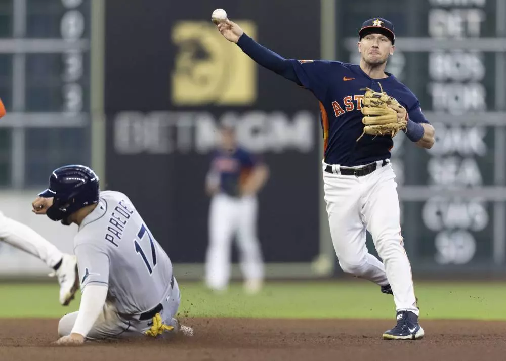 Rays vs Astros Prediction MLB Picks for Today 4/24