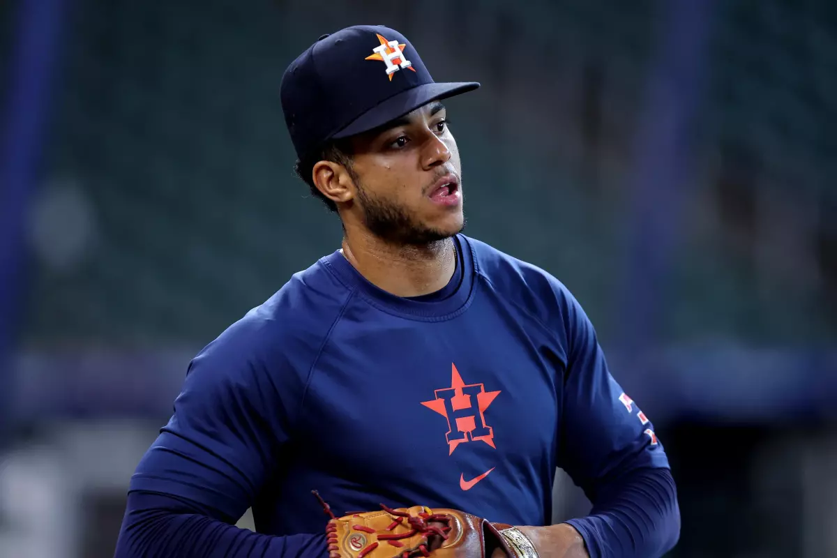 Jeremy Pena Player Props: Rays vs Astros 8/2