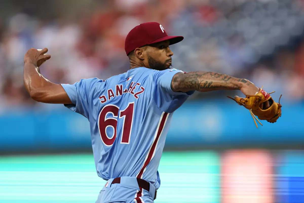 Cash this Cristopher Sanchez Prop vs Blue Jays 9/4
