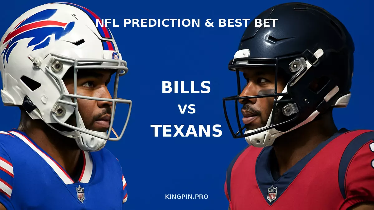 Buffalo Bills vs Houston Texans Prediction, Odds & Best Bet - September 13, 2026