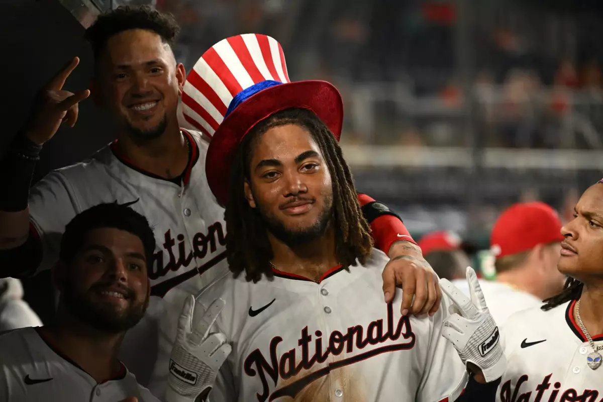 James Wood Player Props: Angels vs Nationals 8/9
