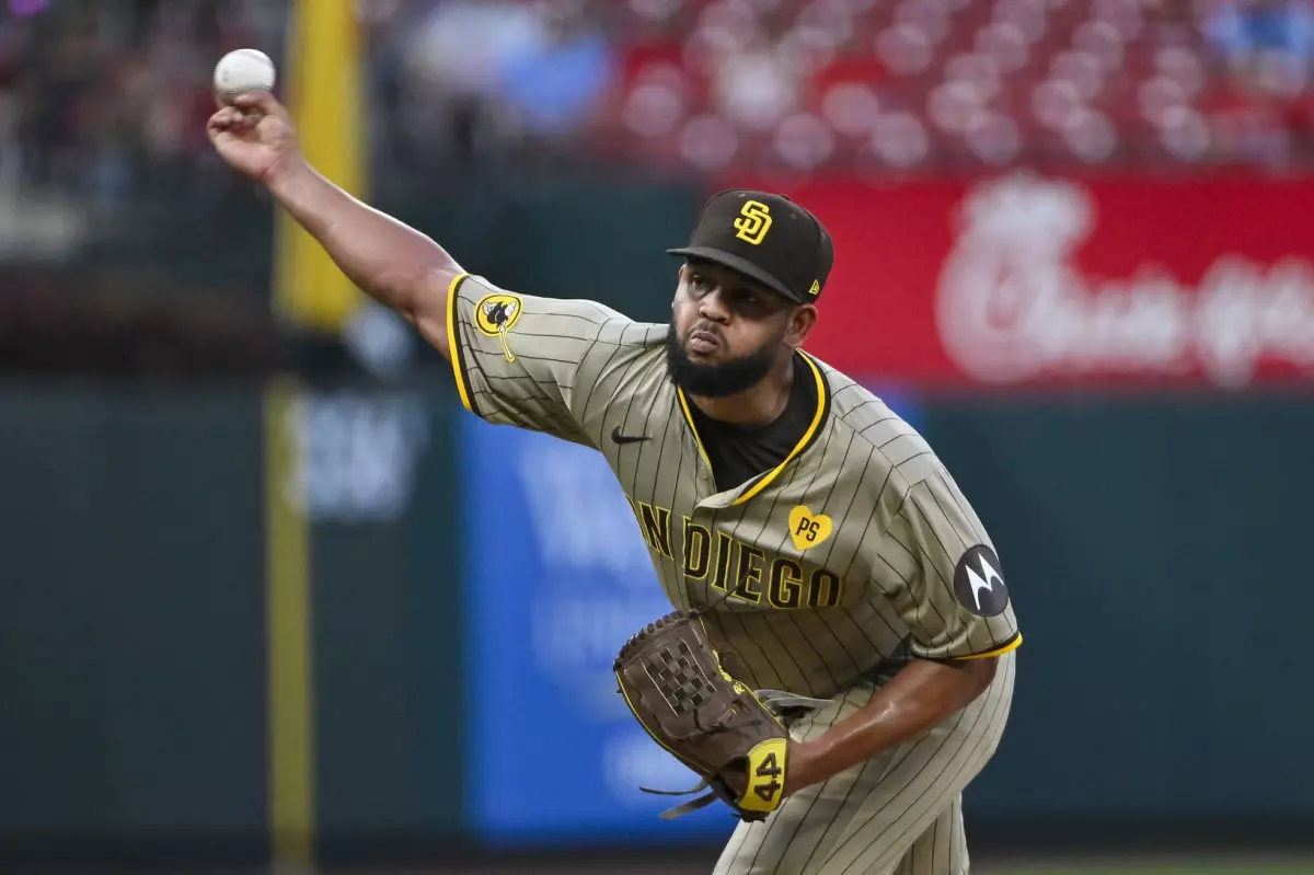 Randy Vasquez Player Props Prediction: Padres vs Rays