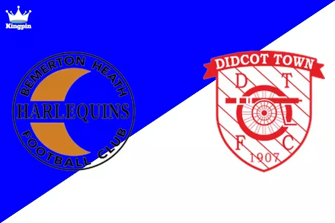 Bemerton Heath Harleq. vs Didcot Town: Non League Div One Spread Prediction 8/26