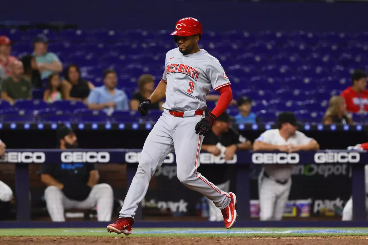 Jeimer Candelario Player Props: Reds vs Marlins 8/8