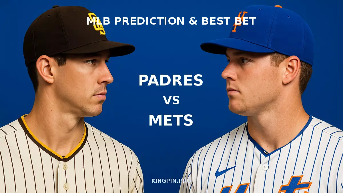 San Diego Padres vs New York Mets Prediction, Odds & Best Bet - August 17, 2026