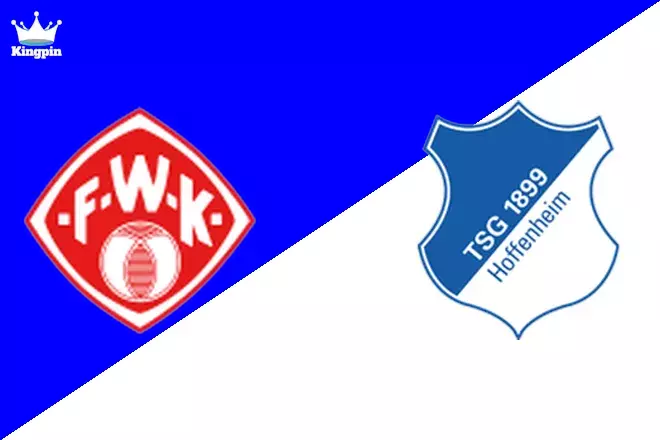FC Wurzburger Kickers vs 1899 Hoffenheim: DFB Pokal Spread Prediction 8/16