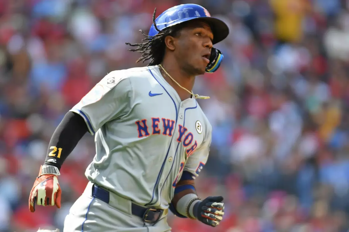 Cash this Luisangel Acuña Prop vs Mets 9/1