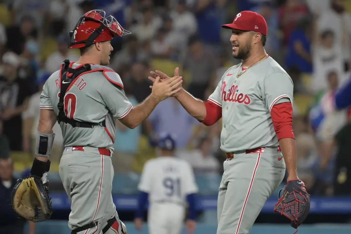 J.T. Realmuto Player Props: Phillies vs Dodgers 8/7