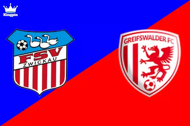 FSV Zwickau vs Greifswalder FC: Regionalliga - Nordost Moneyline Picks August 2, 2024