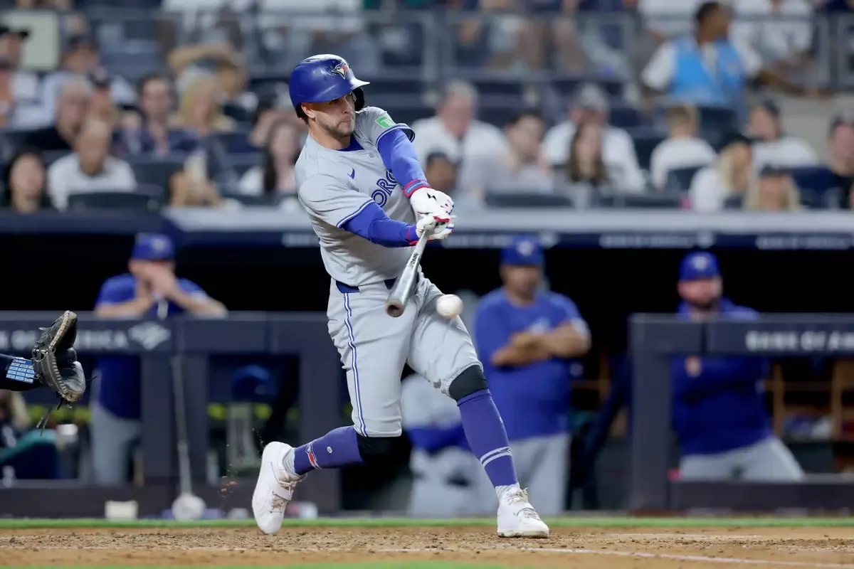 Ernie Clement Player Props: Blue Jays vs Yankees 8/3