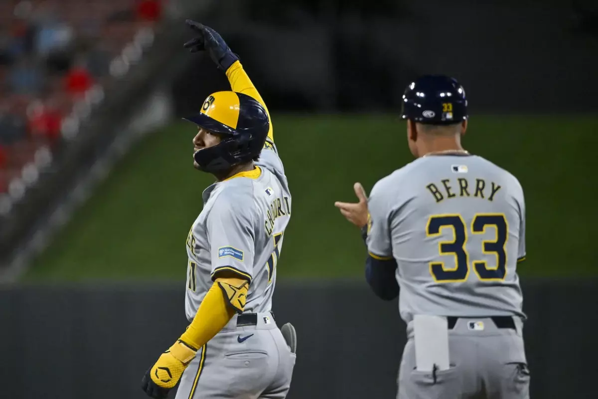 Jackson Chourio Player Props Prediction: Brewers vs A's
