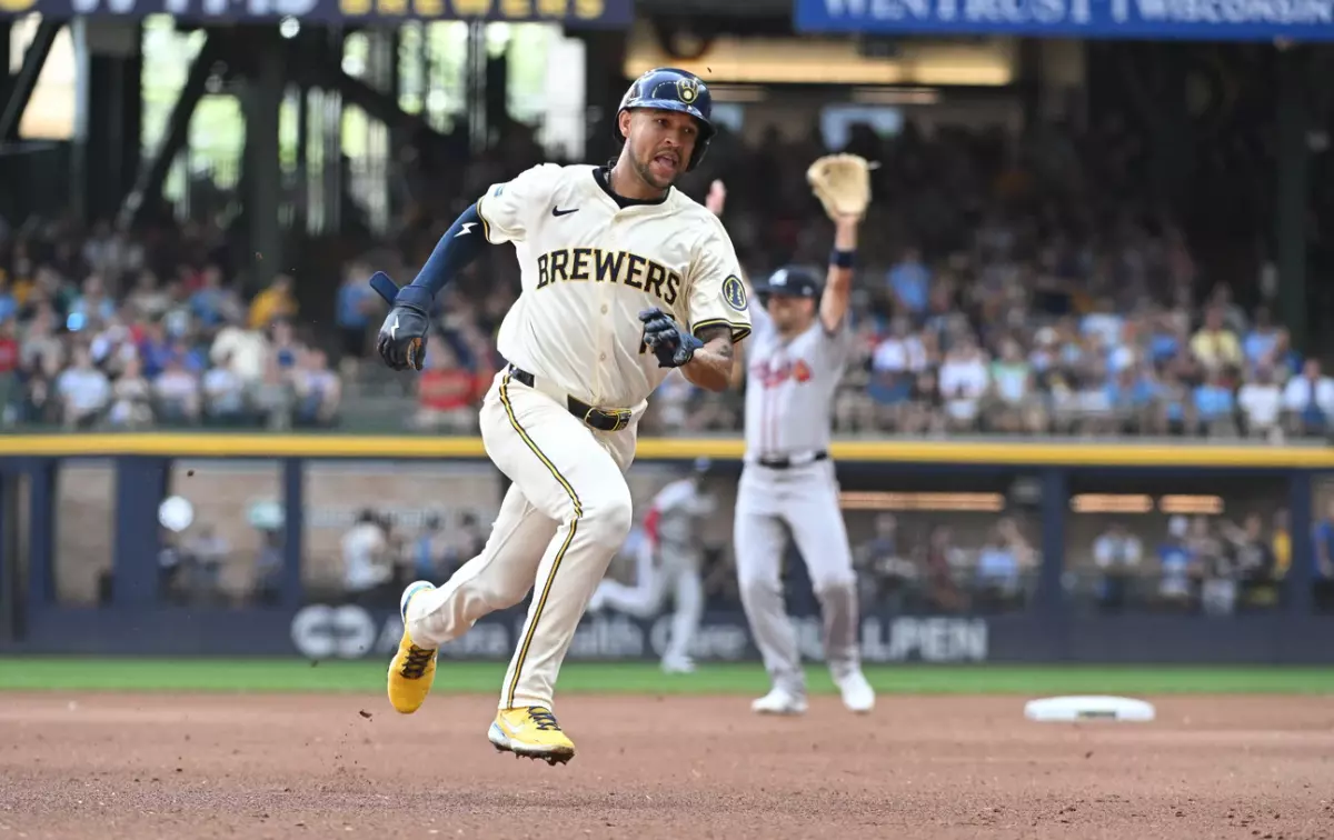 Blake Perkins Player Props: Brewers vs Nationals 8/3