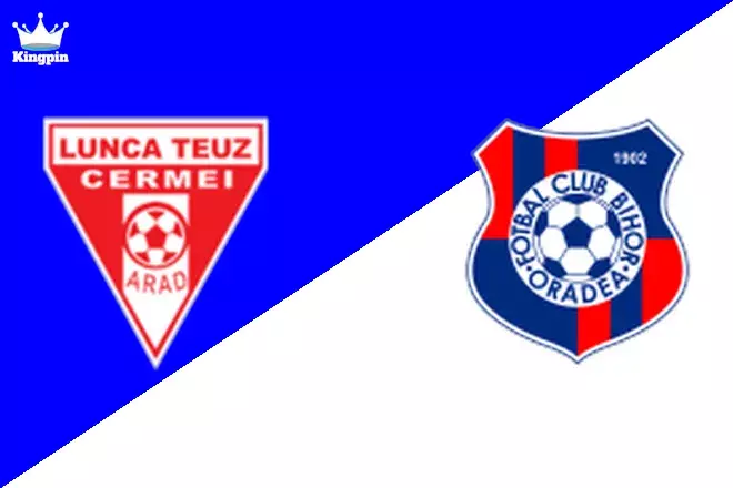 Gloria Lunca Teuz Cermei vs Bihor Oradea: Cupa României Spread Prediction 8/14