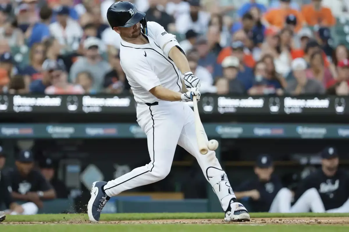 Jake Rogers Player Props: Tigers vs Mariners 8/7