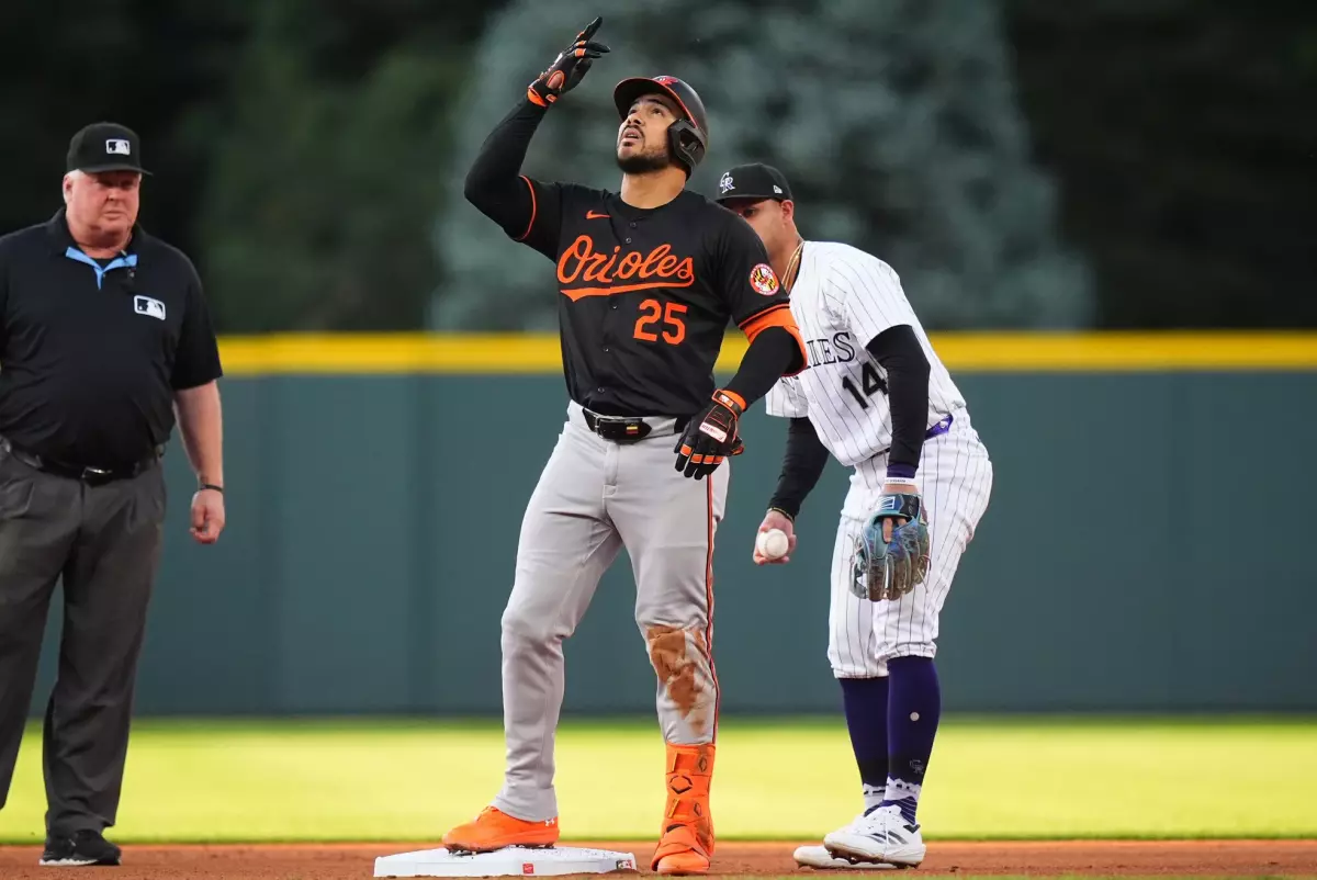Anthony Santander Player Props Prediction: Orioles vs Rockies