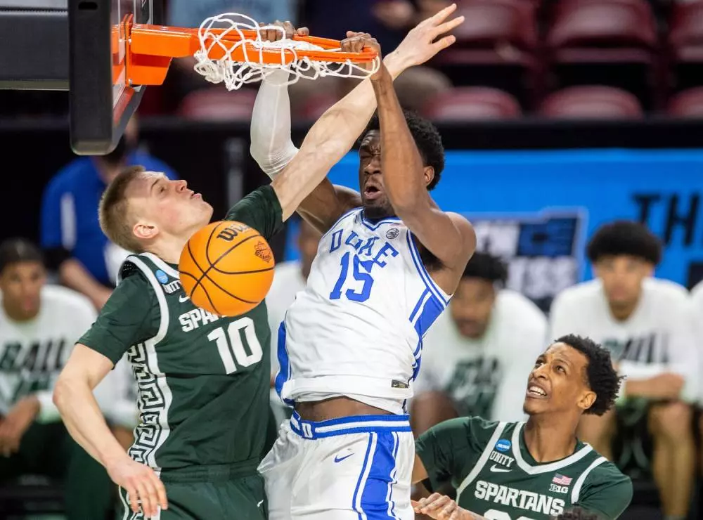 Michigan State vs Duke Prediction NCAAB Picks 11/14