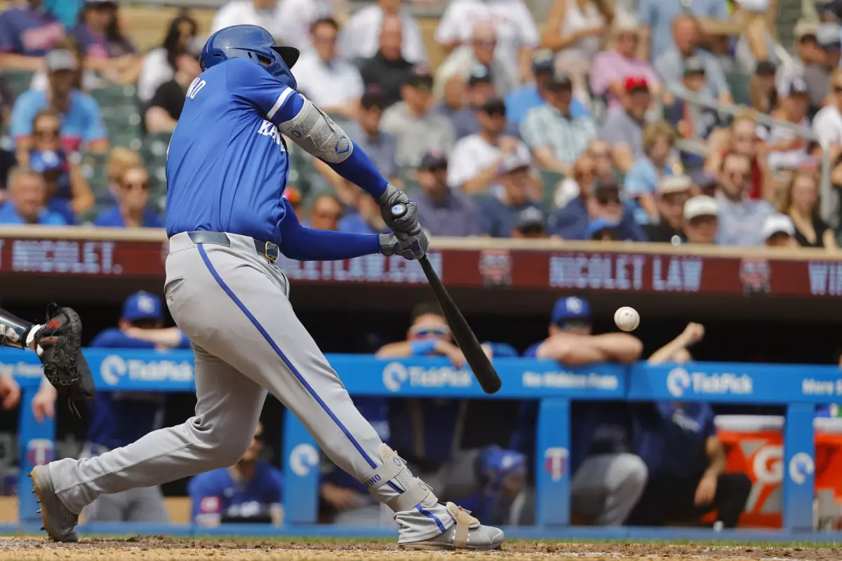 Vinnie Pasquantino Player Props Prediction: Royals vs Reds