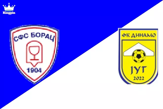 SFS Borac vs Dinamo Jug: Srpska Liga Moneyline Prediction 8/25