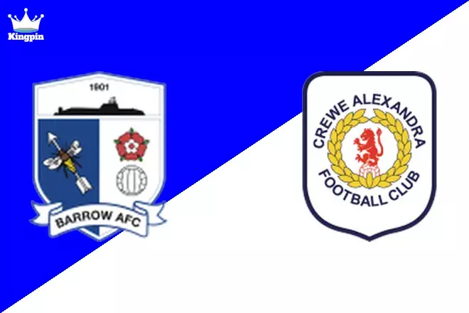 Barrow vs Crewe: League Two Spread Picks August 10, 2024