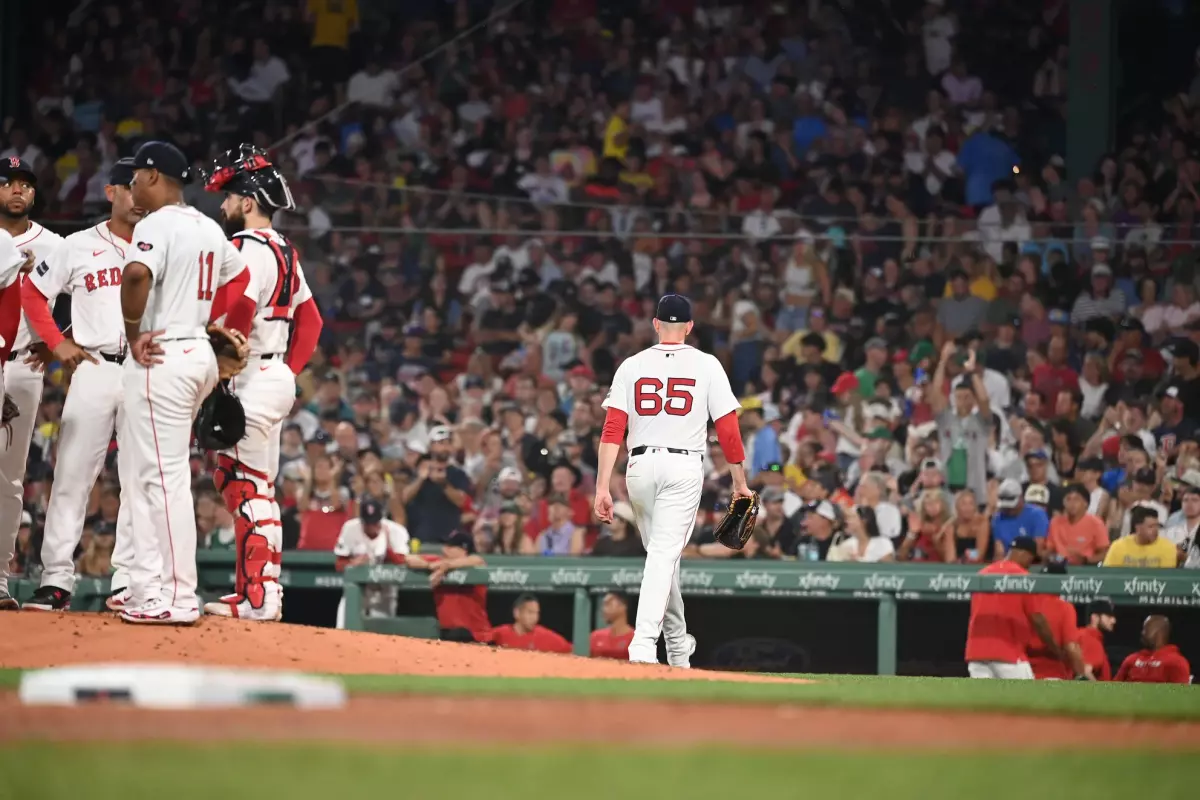 James Paxton Player Props: Red Sox vs Royals 8/5