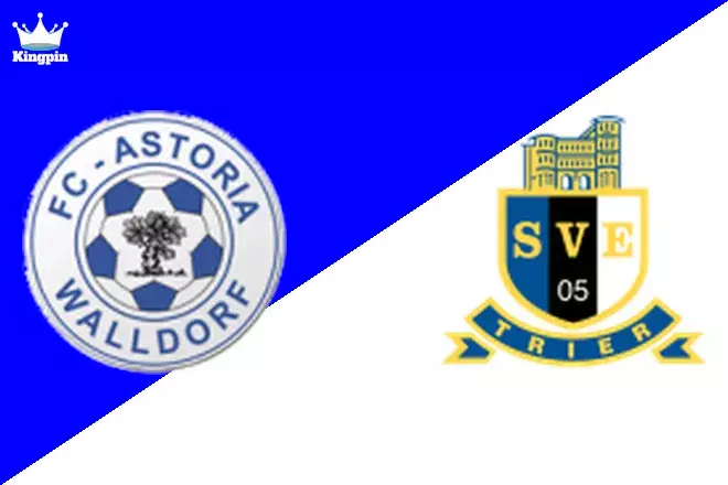 FC Astoria Walldorf vs Eintracht Trier: Regionalliga - SudWest Spread Prediction 8/17