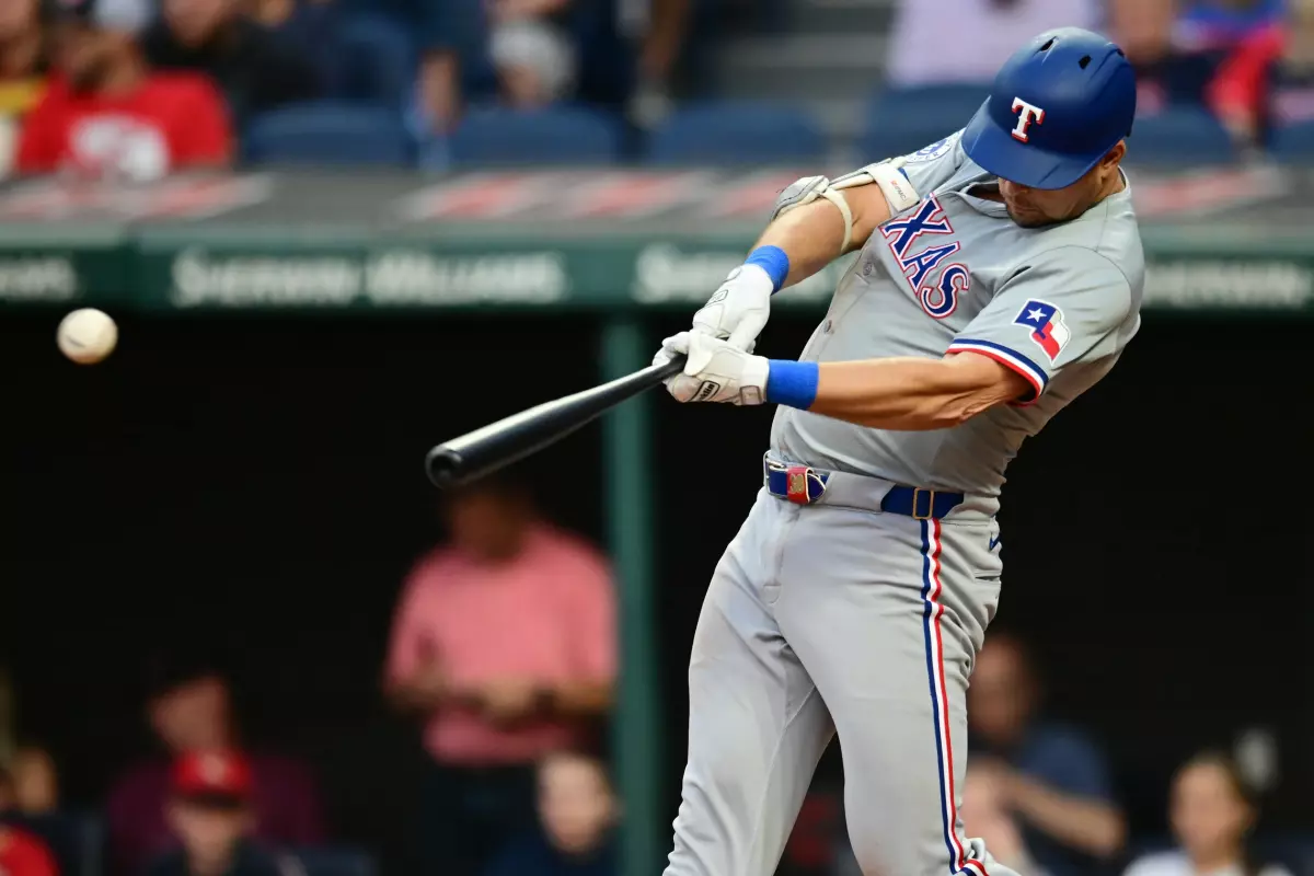 Nathaniel Lowe Player Props Prediction: Rangers vs Guardians