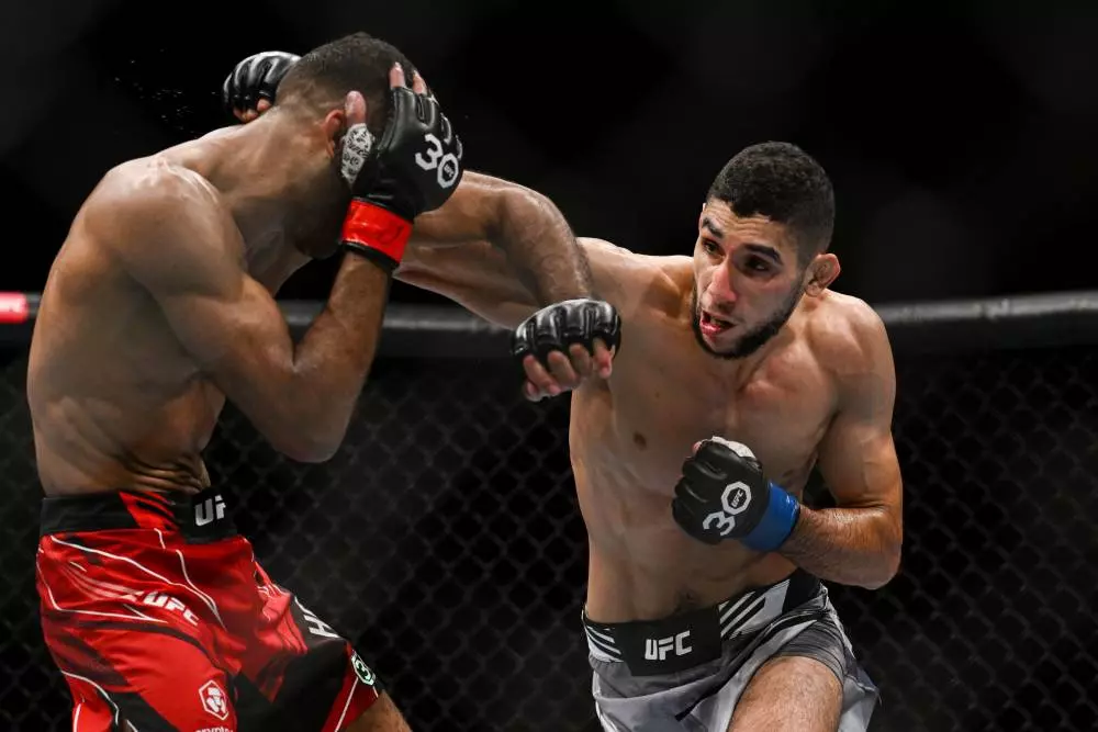 Claudio Puelles vs Fares Ziam Prediction UFC Picks 2/24