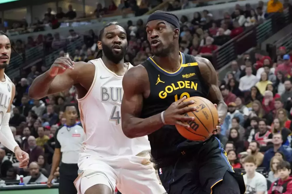 Jimmy Butler Player Prop Bet - Warriors vs Bucks NBA Predictions 2/10