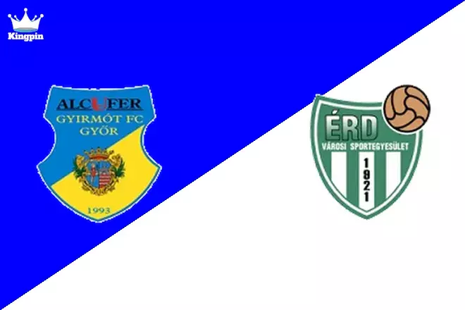 Gyirmót II vs Érdi VSE: NB III - Northwest Goals Over/Under Prediction 8/11
