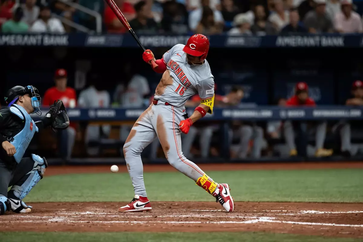 MLB Player Props Lines Today: Cincinnati Reds vs Tampa Bay Rays