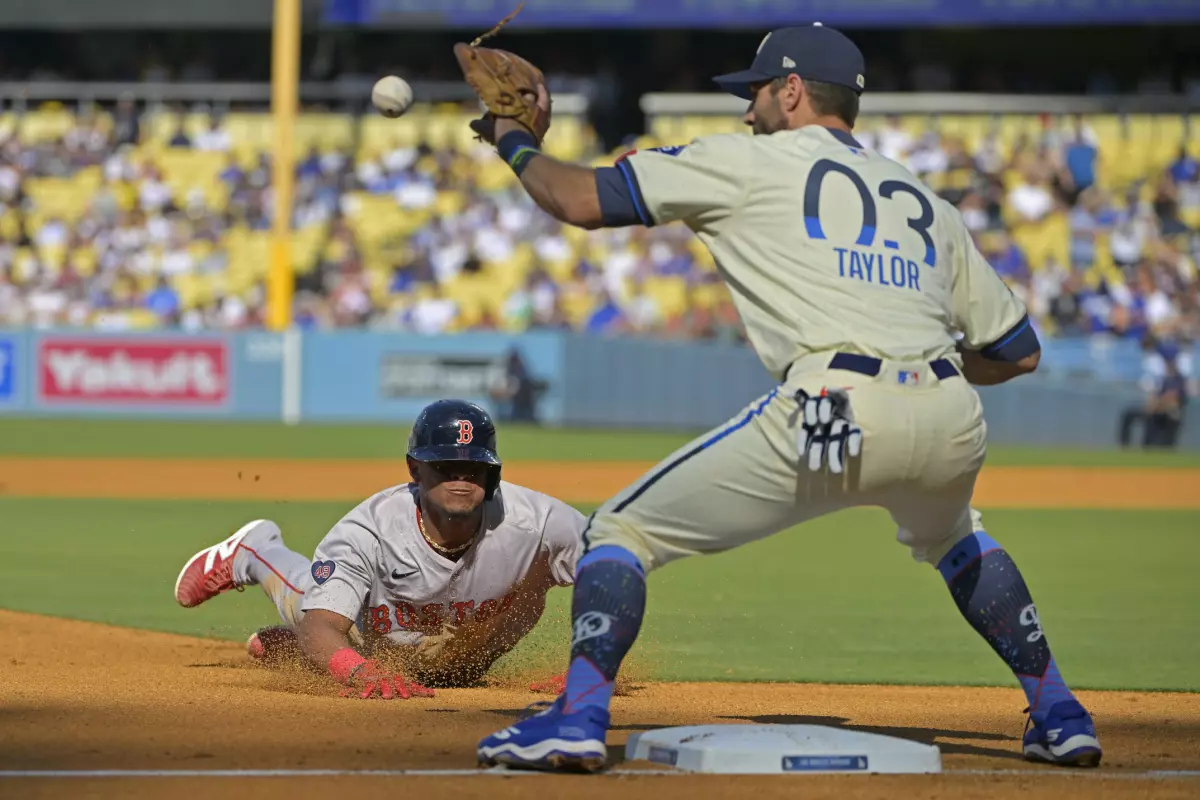 Chris Taylor MLB Props - Giants vs Dodgers 7/22