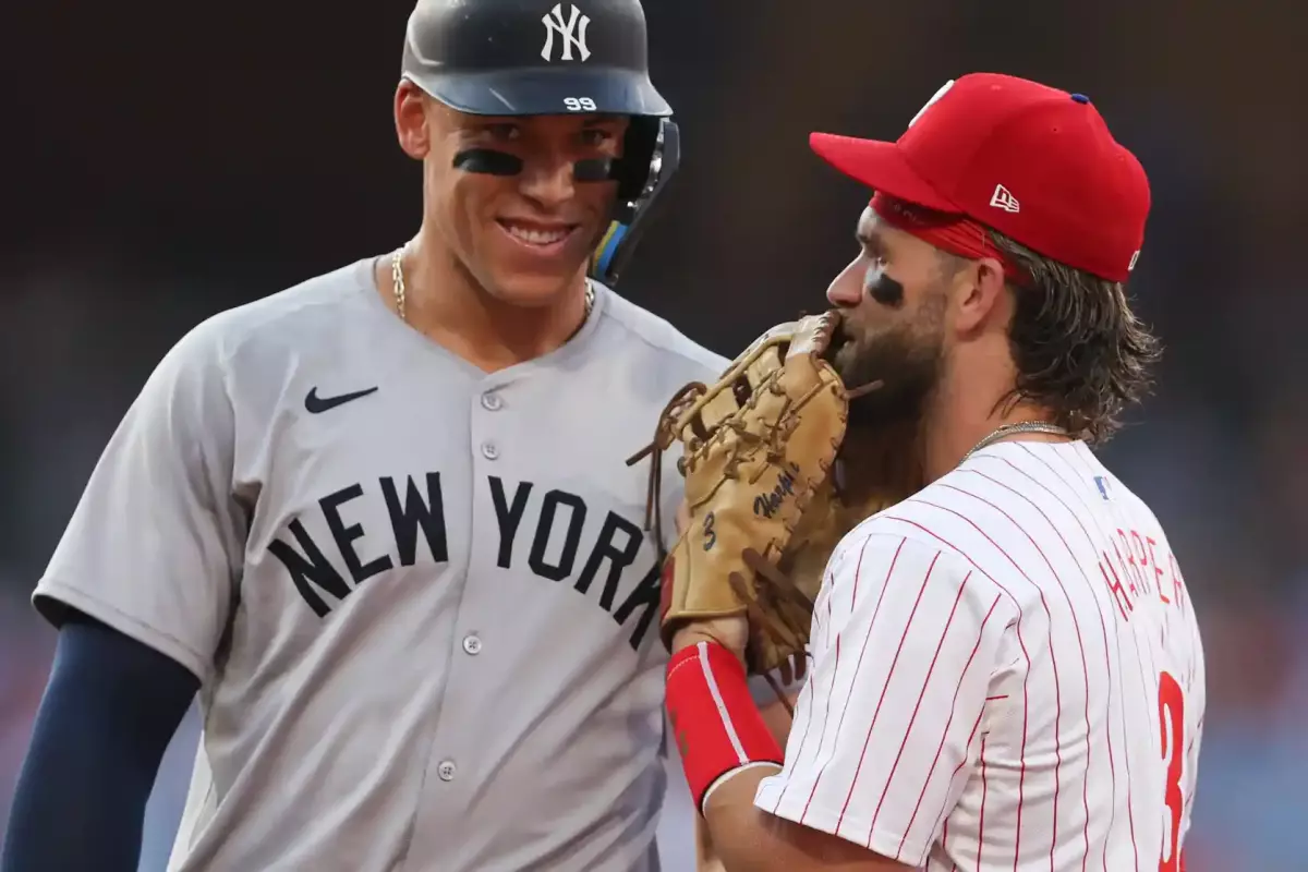 Bryce Harper Player Props: Phillies vs Mariners 8/2