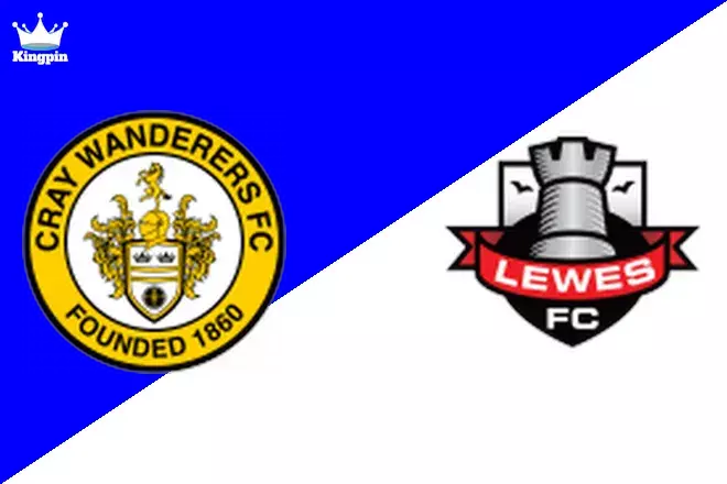 Cray Wanderers vs Lewes: Non League Premier Moneyline Prediction 8/24