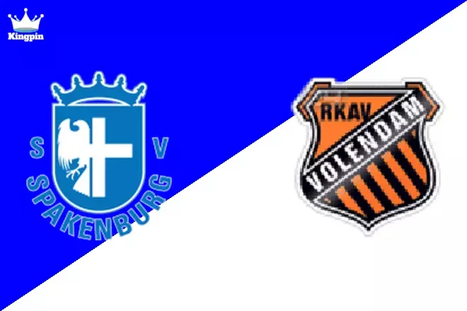 Spakenburg vs RKAV Volendam: Tweede Divisie Moneyline Prediction 8/17