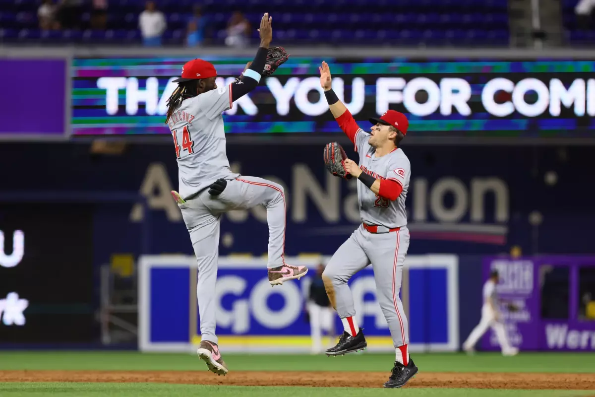 T.J. Friedl Player Props: Reds vs Marlins 8/6