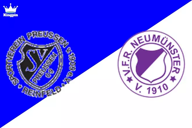 Preußen Reinfeld vs VfR Neumünster: Oberliga Moneyline Prediction 8/31