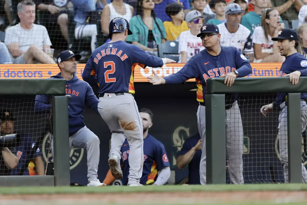 Alex Bregman MLB Props - Astros vs Athletics 7/22