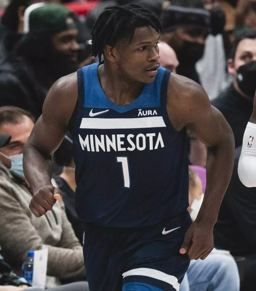 Anthony Edwards Prop Bet: 76ers vs Timberwolves Prediction 4/5
