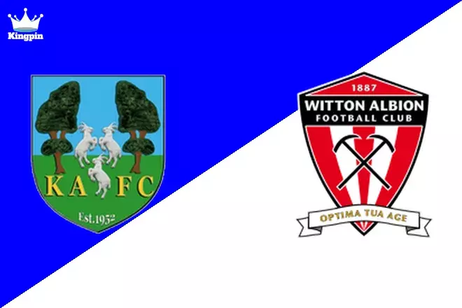 Kidsgrove Athletic vs Witton Albion: Non League Div One Spread Prediction 8/13