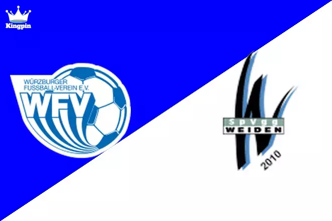 Würzburger FV vs Weiden: Oberliga Moneyline Prediction 9/7