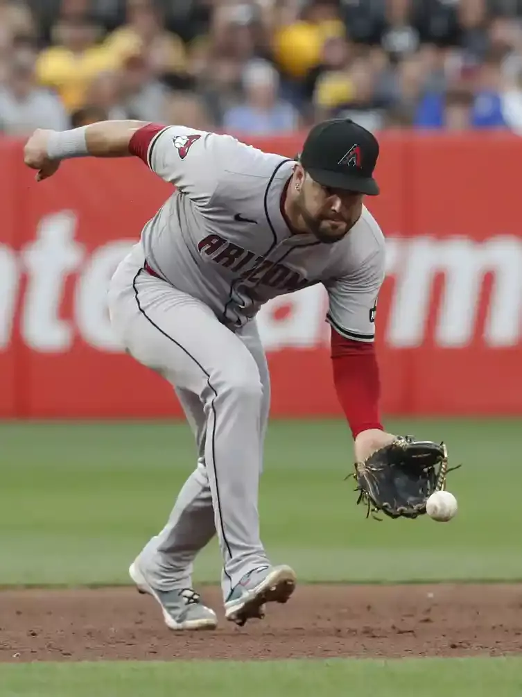 Jared Triolo Player Props: Diamondbacks vs Pirates 8/3